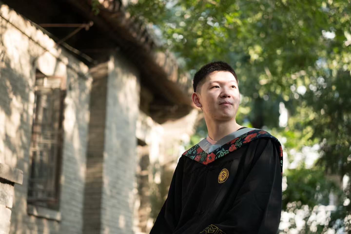 Portrait of Haoyang Ye